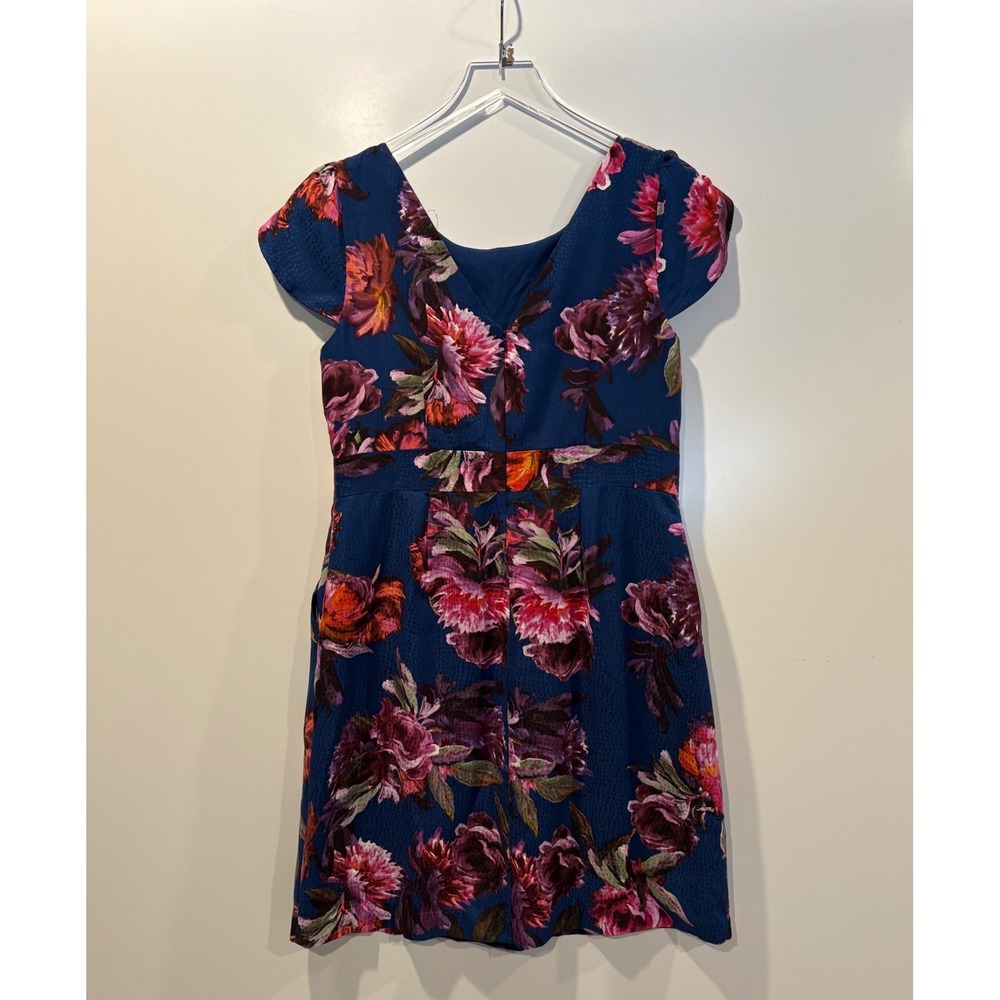 Anthropologie Moulinette Soeurs Rosado Floral Sheath Dress‎ Womens Size Large - Picture 3 of 5